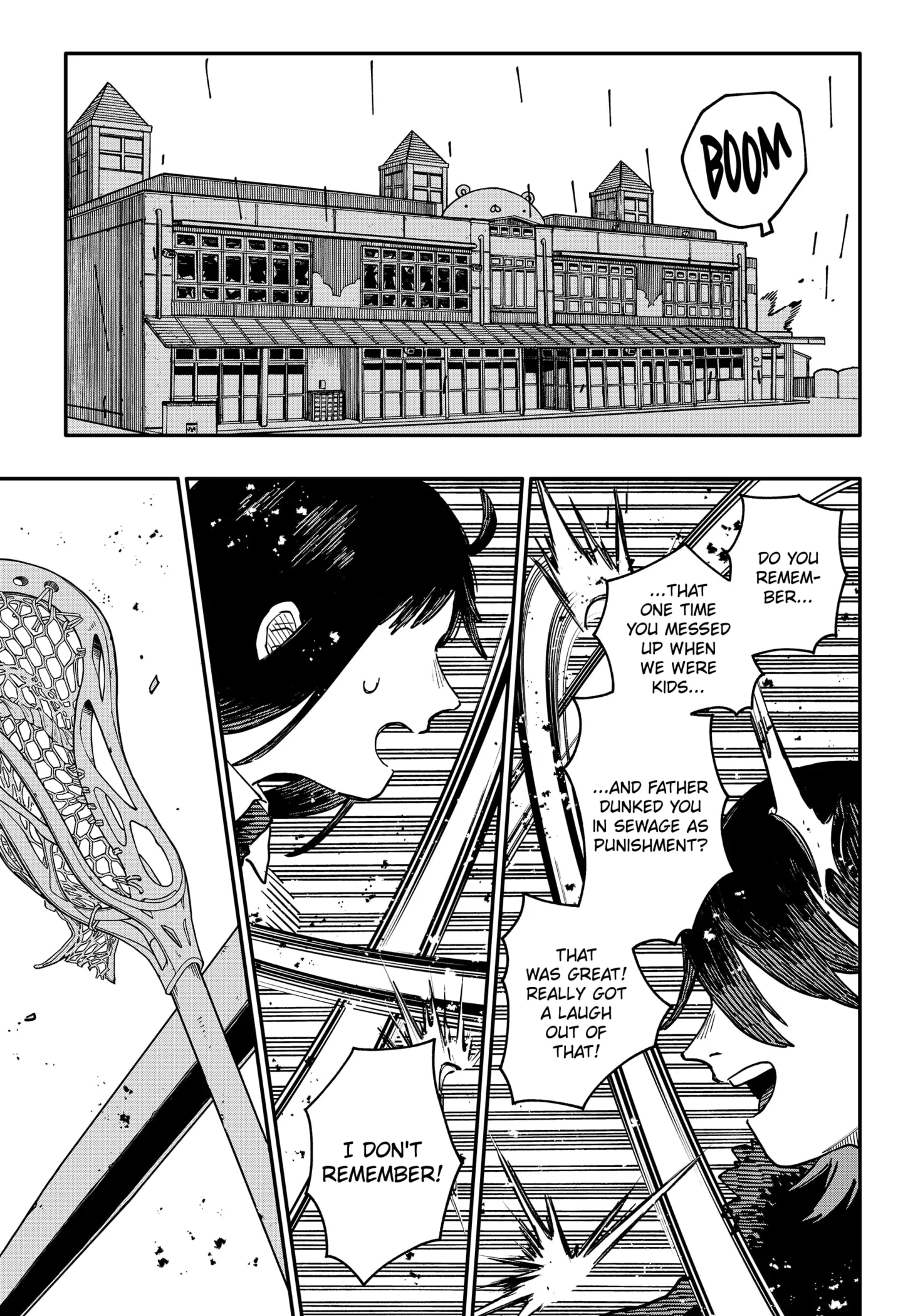 Read Kindergarten Wars Manga Online