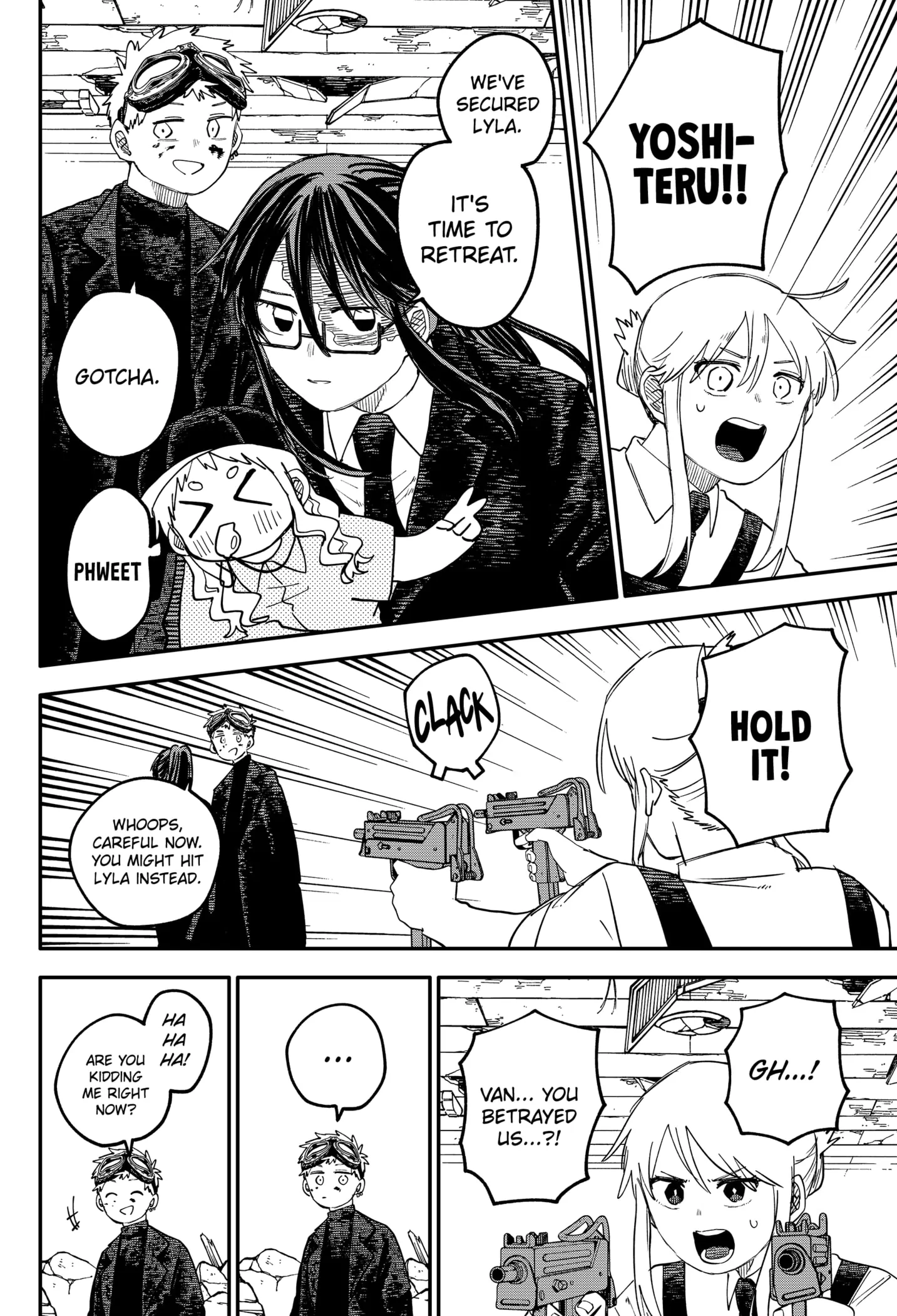 Read Kindergarten Wars Manga Online
