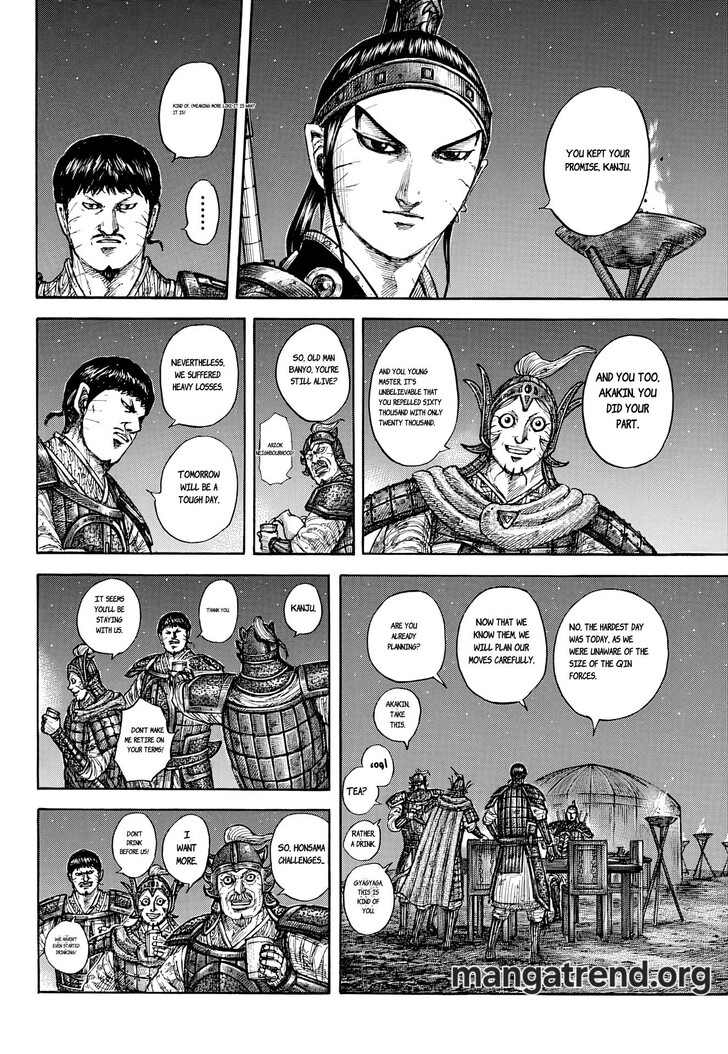 Read Kingdom Manga Online