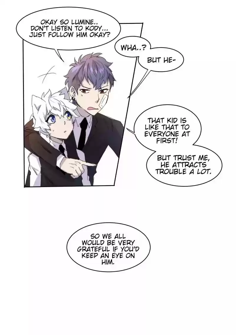 Read LUMINE Manga Online