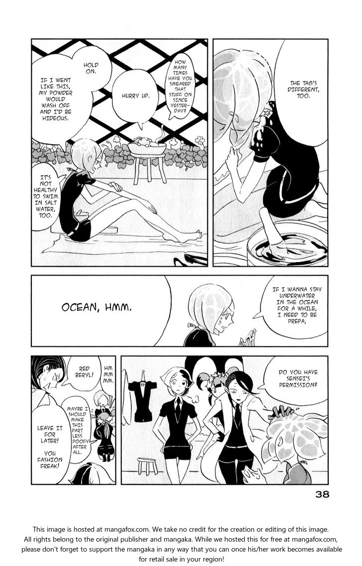 Read Land of the Lustrous Manga Online
