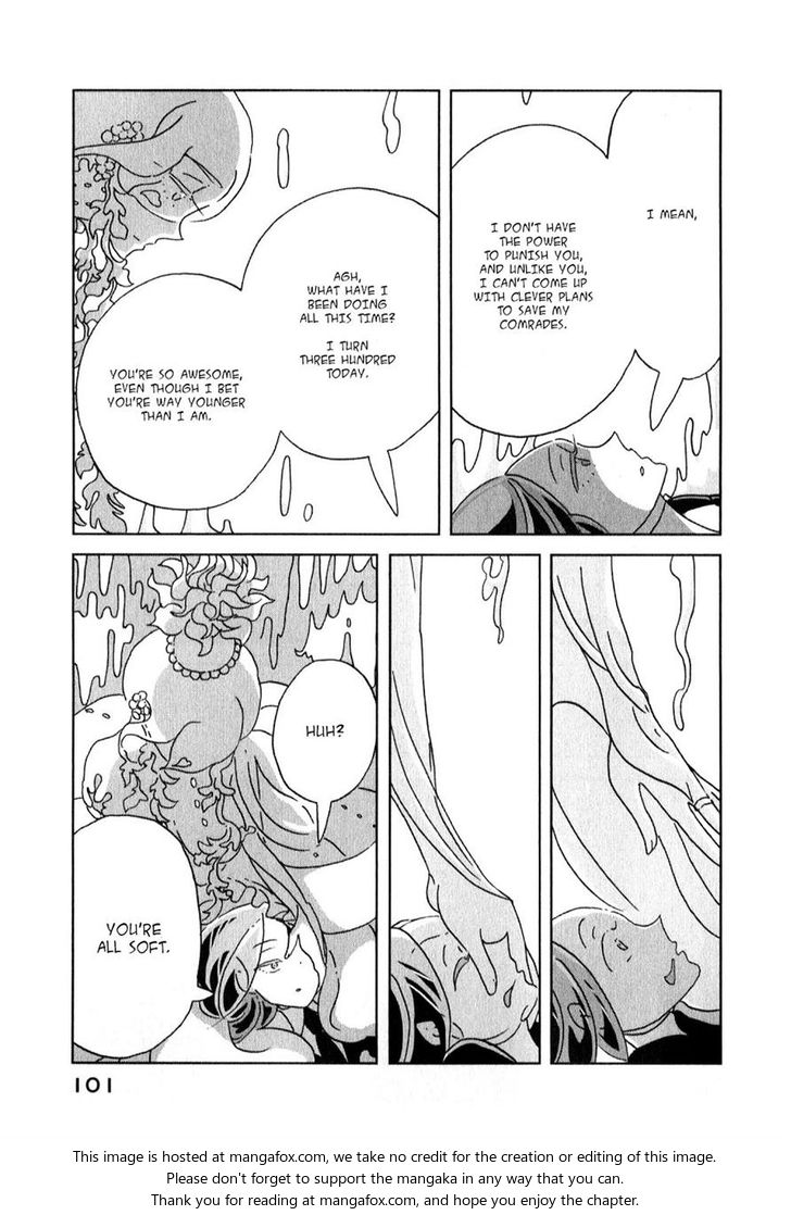 Read Land of the Lustrous Manga Online