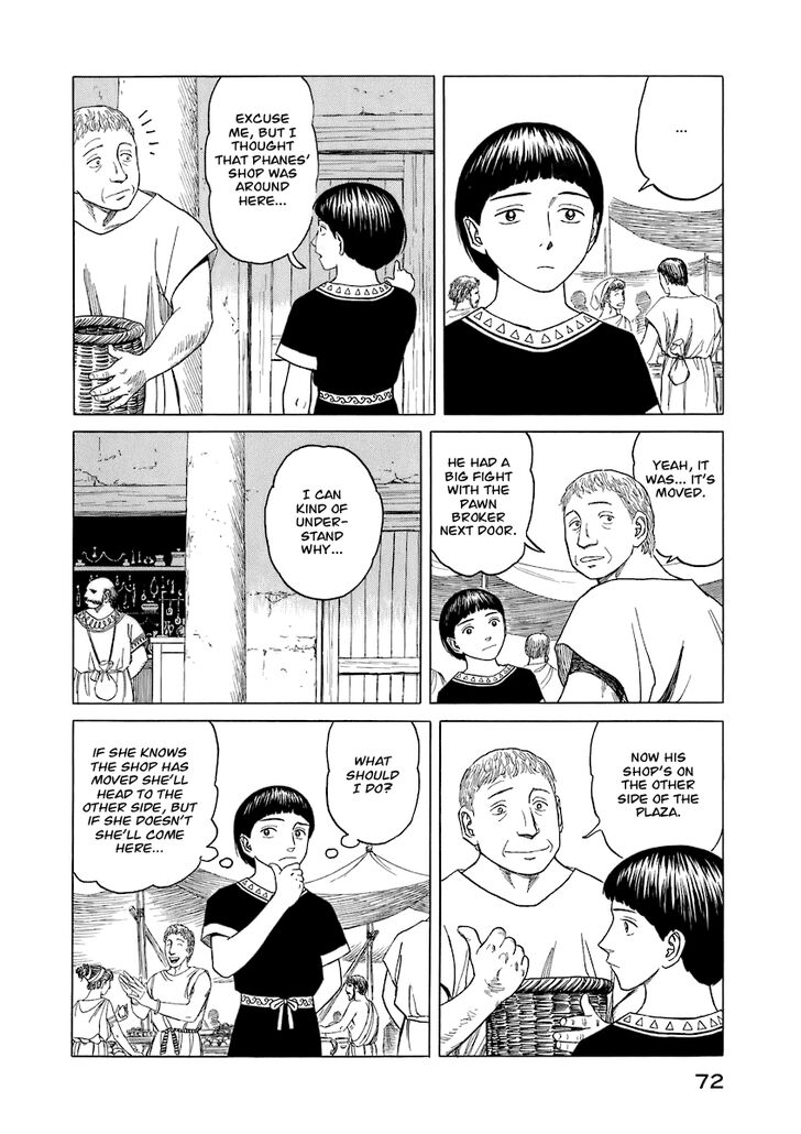 Read Land of the Lustrous Manga Online
