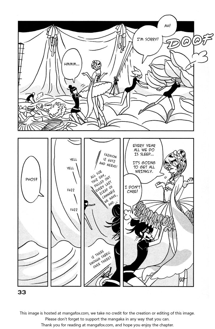 Read Land of the Lustrous Manga Online