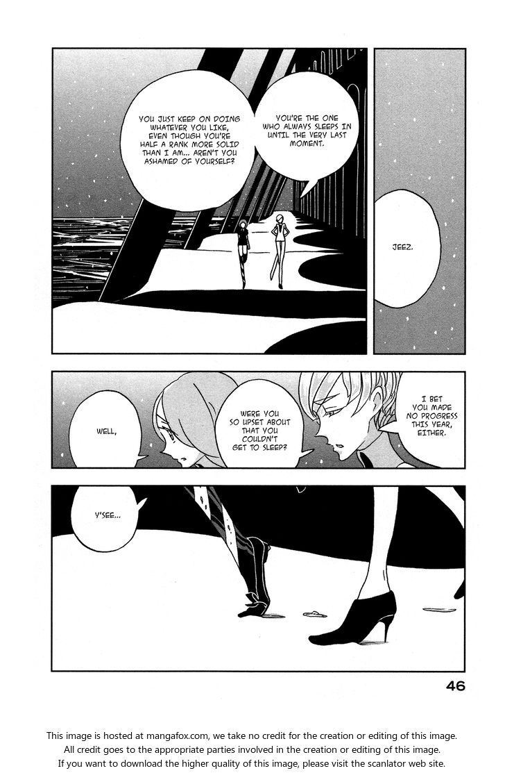 Read Land of the Lustrous Manga Online