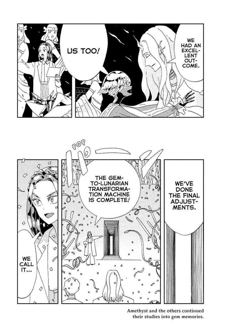 Read Land of the Lustrous Manga Online