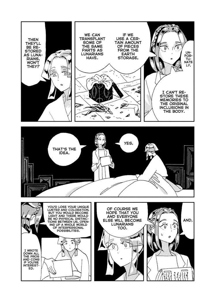 Read Land of the Lustrous Manga Online