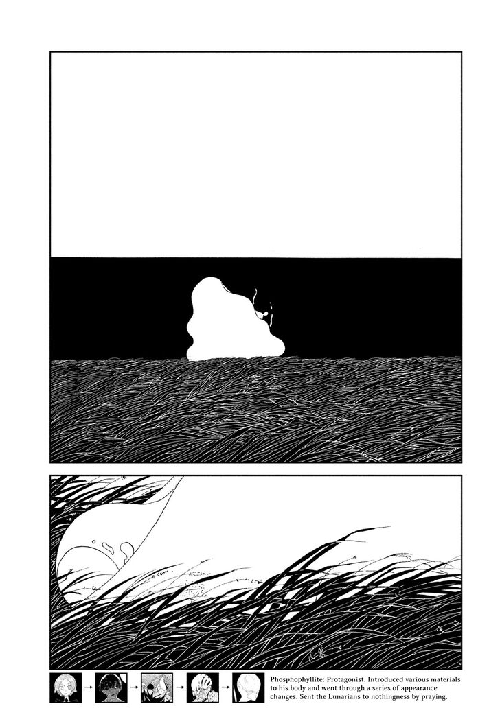 Read Land of the Lustrous Manga Online