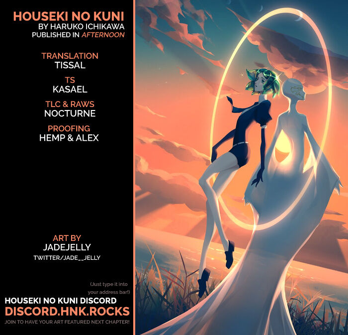Read Land of the Lustrous Manga Online