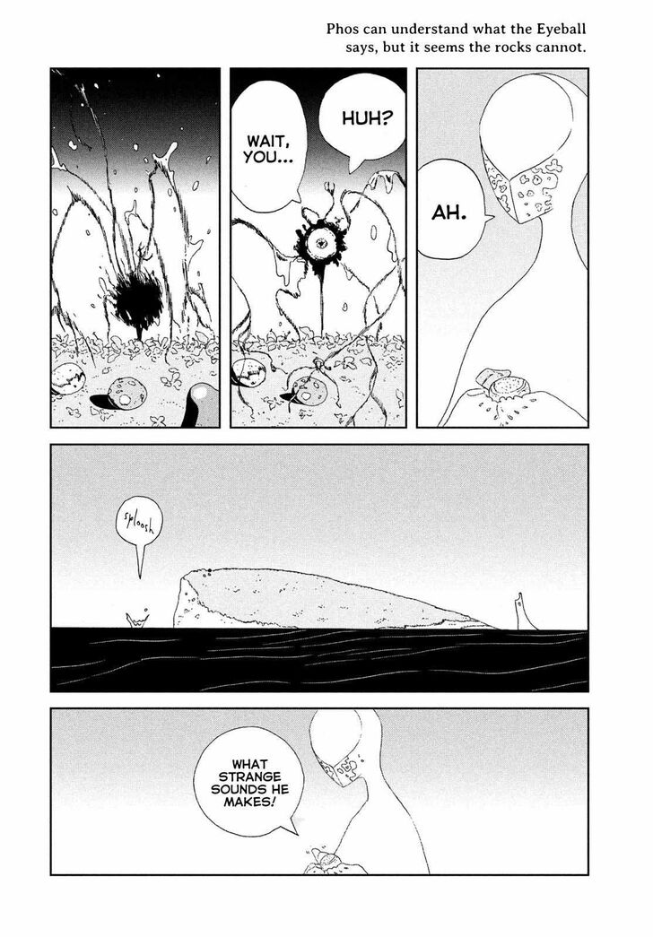 Read Land of the Lustrous Manga Online