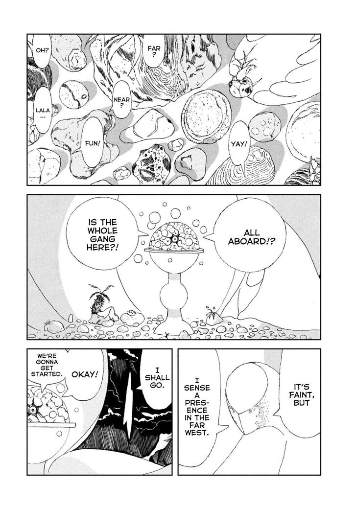 Read Land of the Lustrous Manga Online