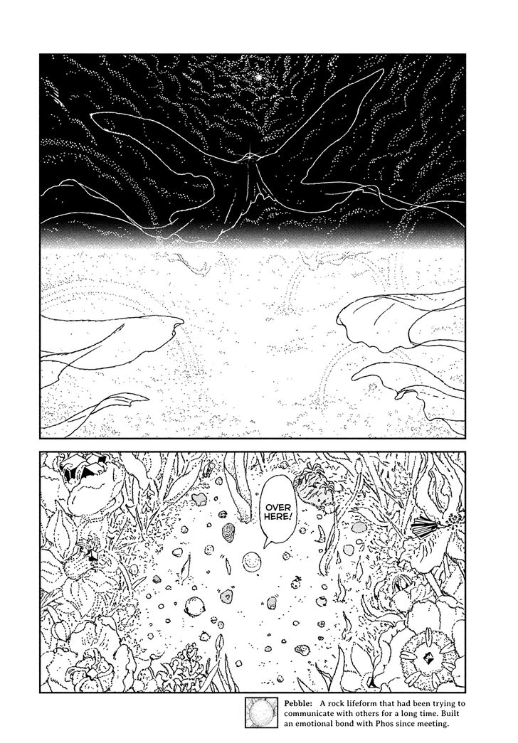 Read Land of the Lustrous Manga Online