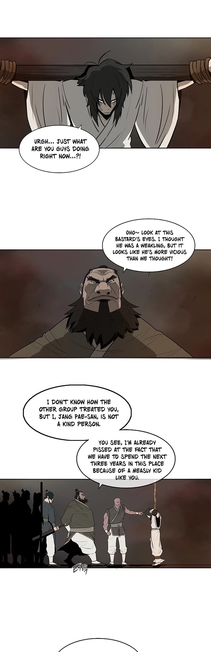 Read Legend Of The Northern Blade Manga Online