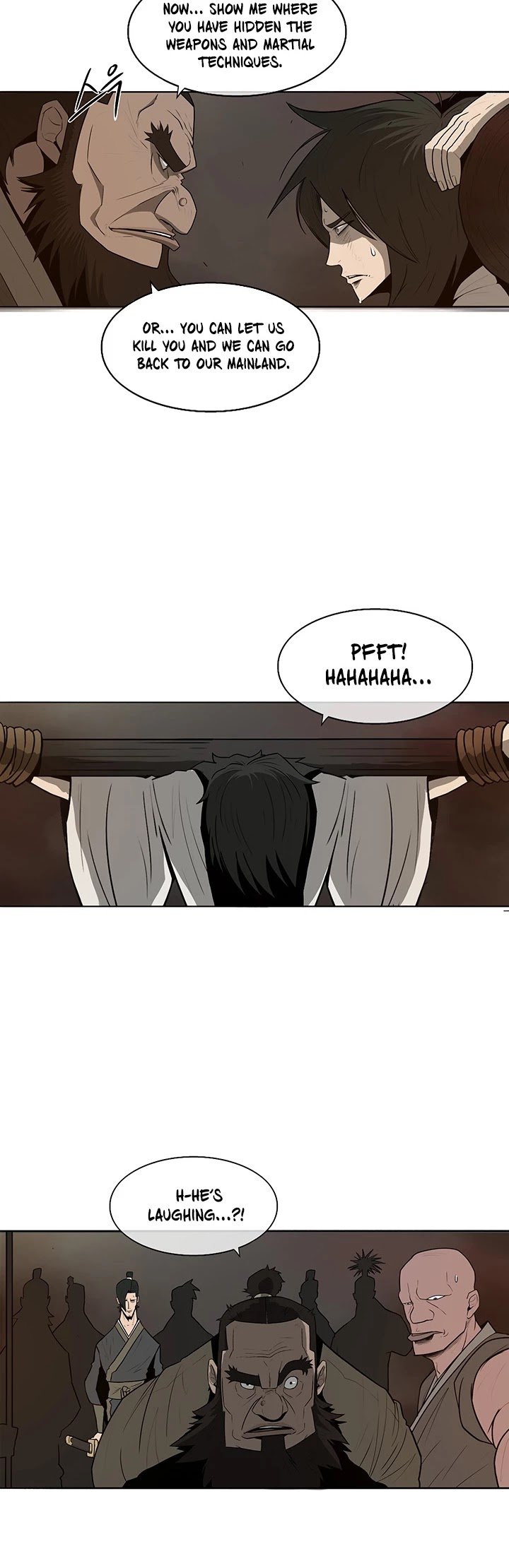 Read Legend Of The Northern Blade Manga Online