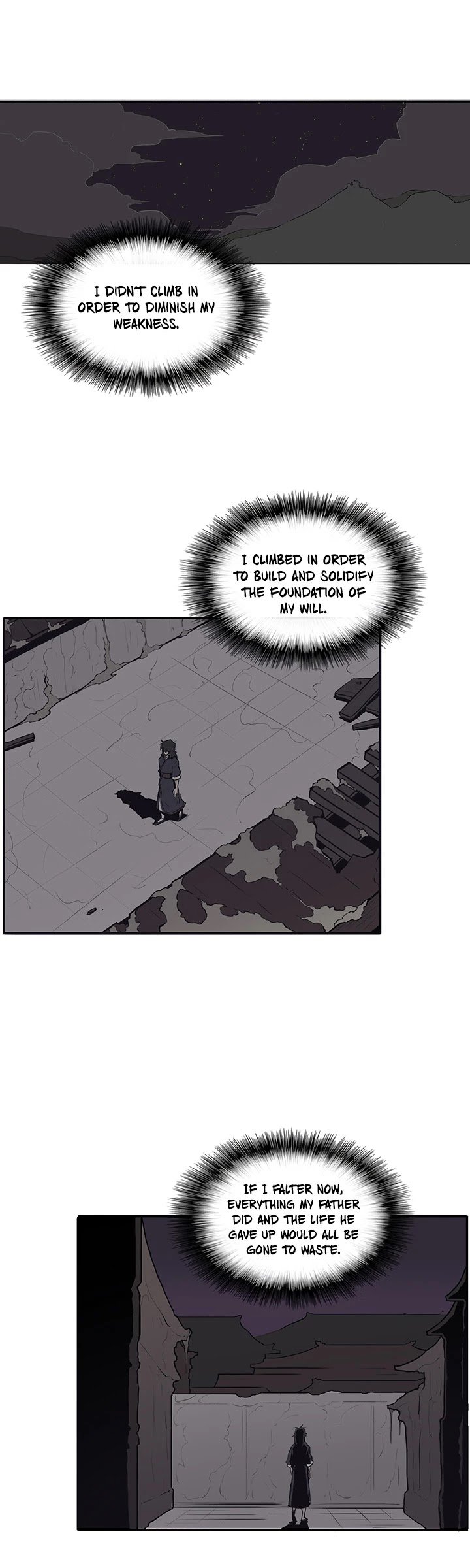 Read Legend Of The Northern Blade Manga Online
