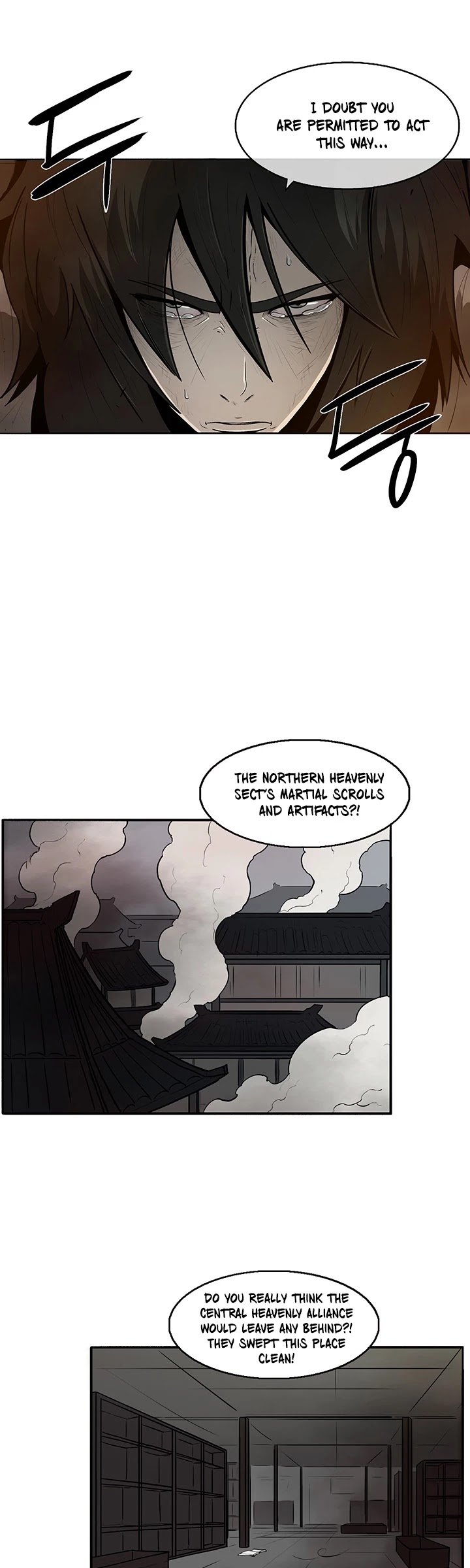 Read Legend Of The Northern Blade Manga Online