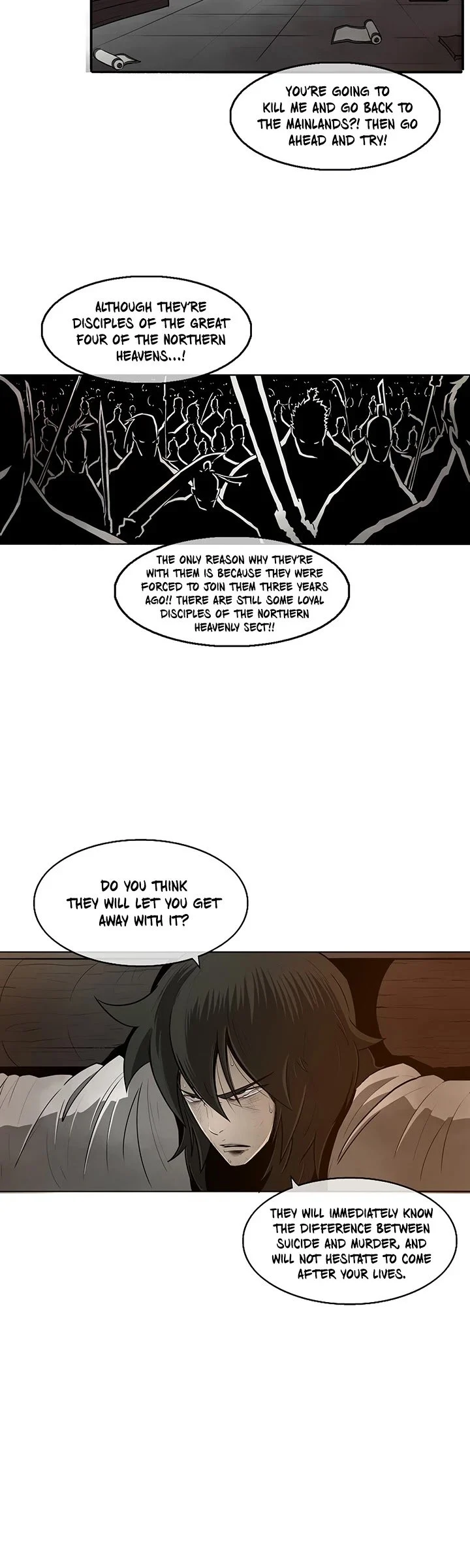 Read Legend Of The Northern Blade Manga Online