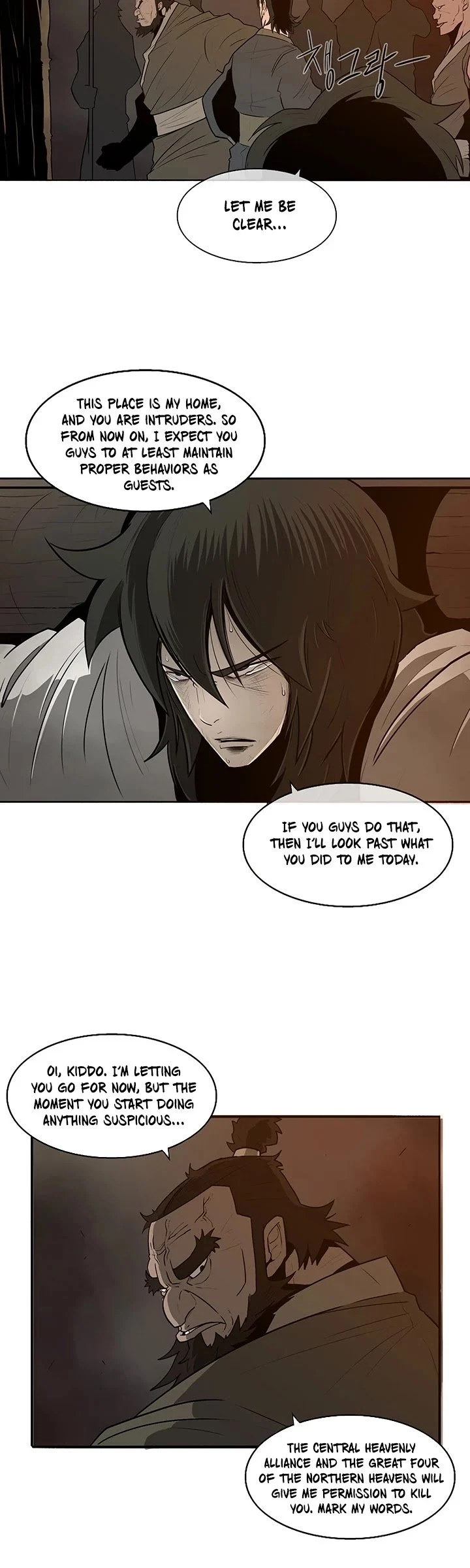 Read Legend Of The Northern Blade Manga Online
