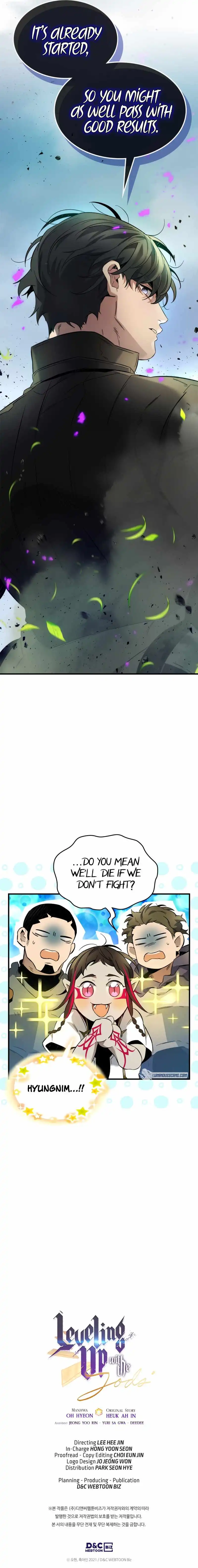 Read Leveling With The Manga Online