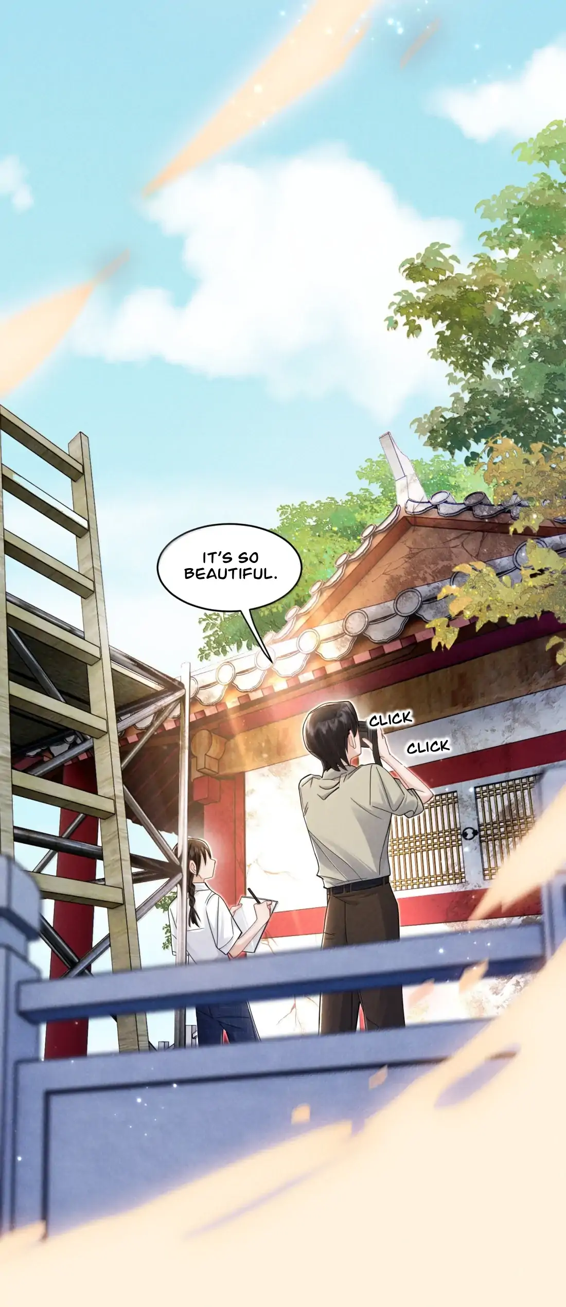 Read Link Click Manga Online