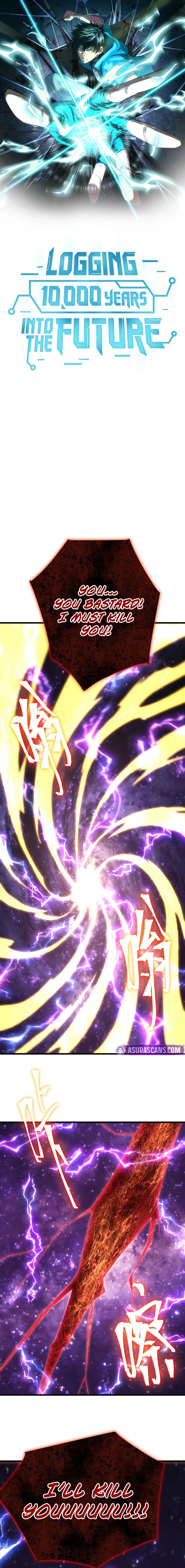 Read Logging 10000 Years into the Future Manga Online