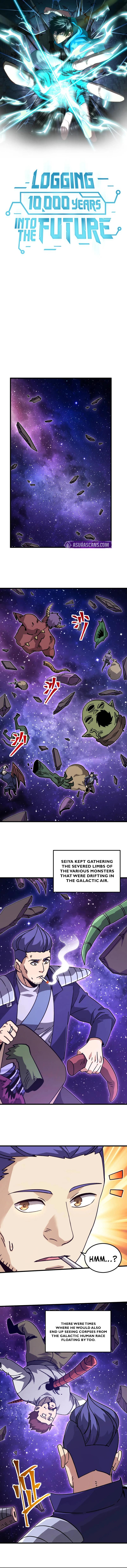 Read Logging 10000 Years into the Future Manga Online