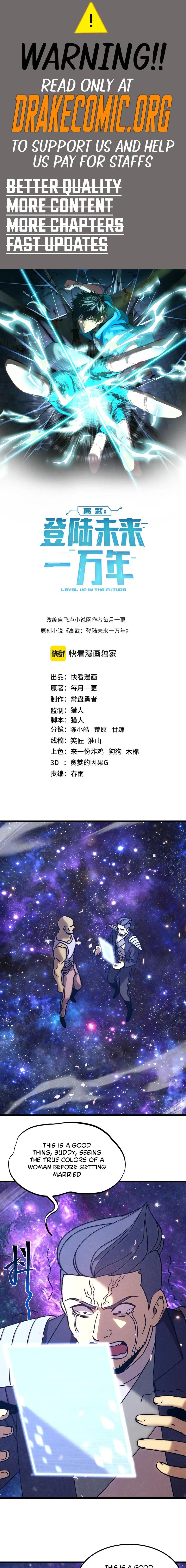 Read Logging 10000 Years into the Future Manga Online