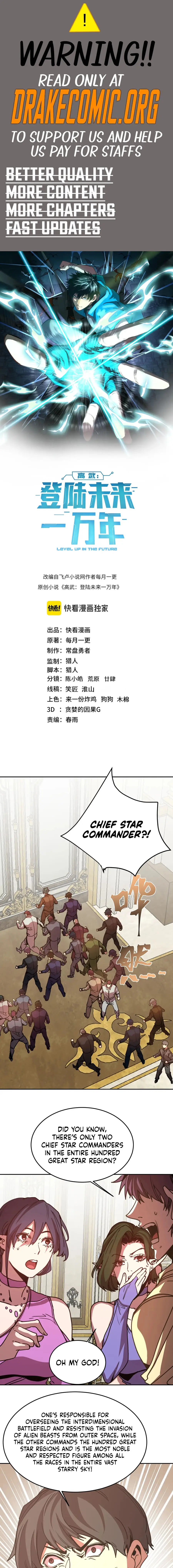 Read Logging 10000 Years into the Future Manga Online