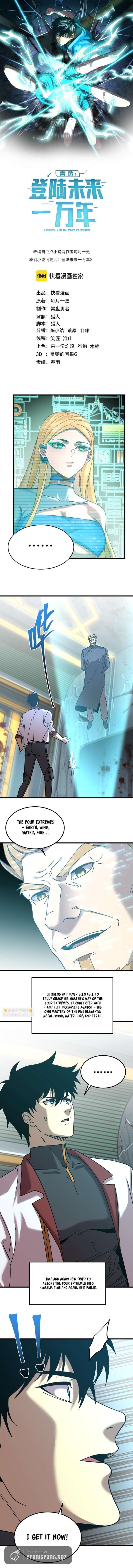 Read Logging 10000 Years into the Future Manga Online