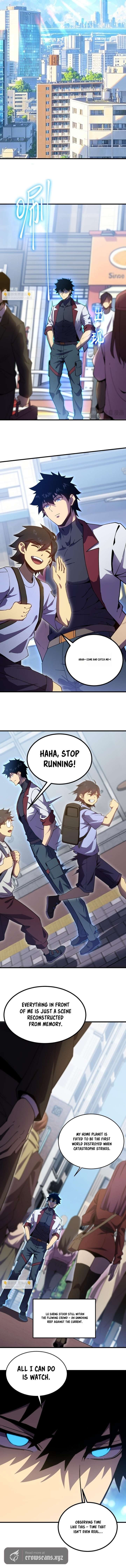 Read Logging 10000 Years into the Future Manga Online