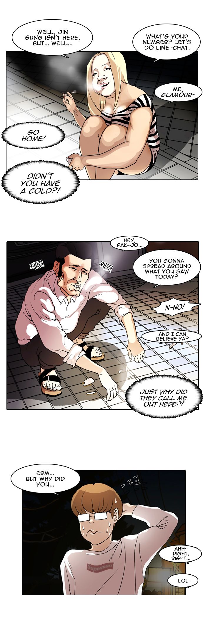 Read Lookism Manga Online