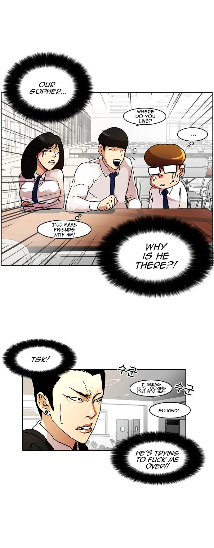 Read Lookism Manga Online