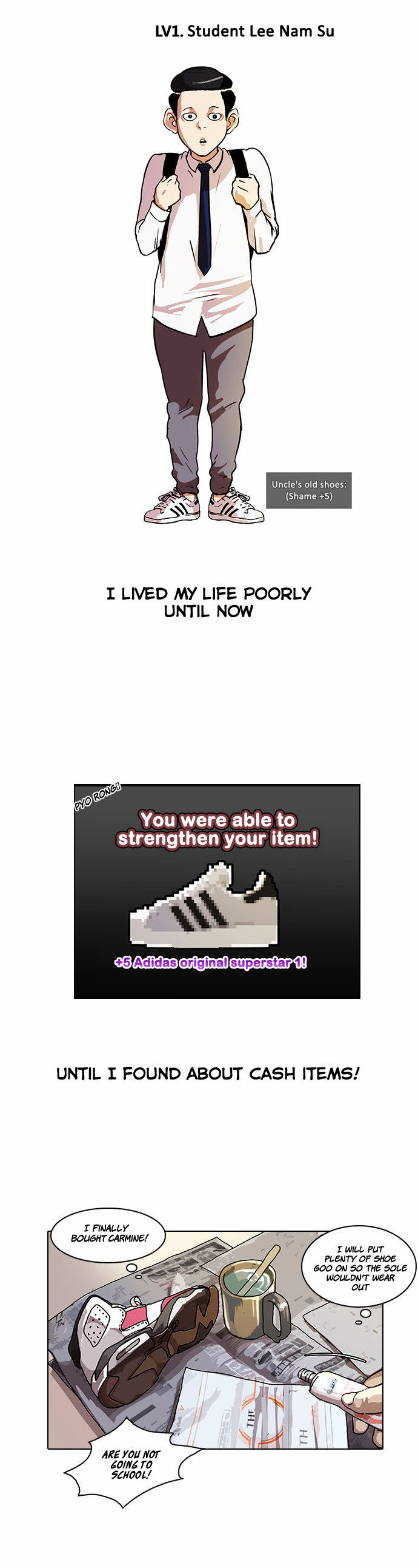 Read Lookism Manga Online