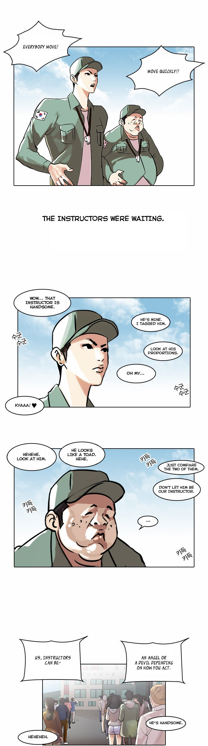Read Lookism Manga Online