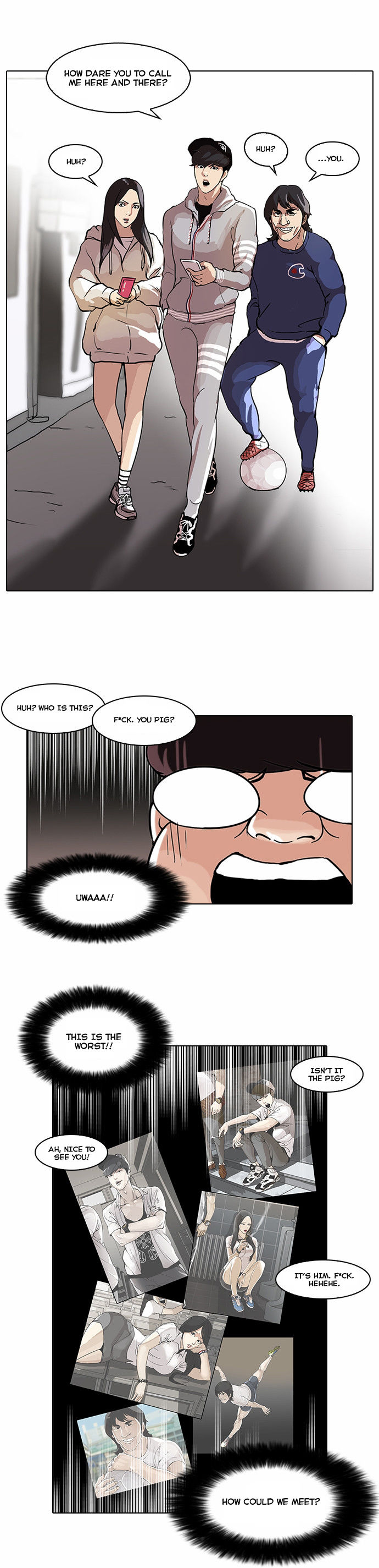 Read Lookism Manga Online