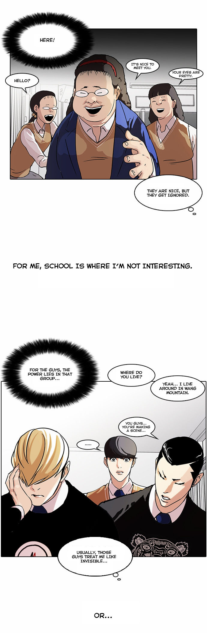 Read Lookism Manga Online