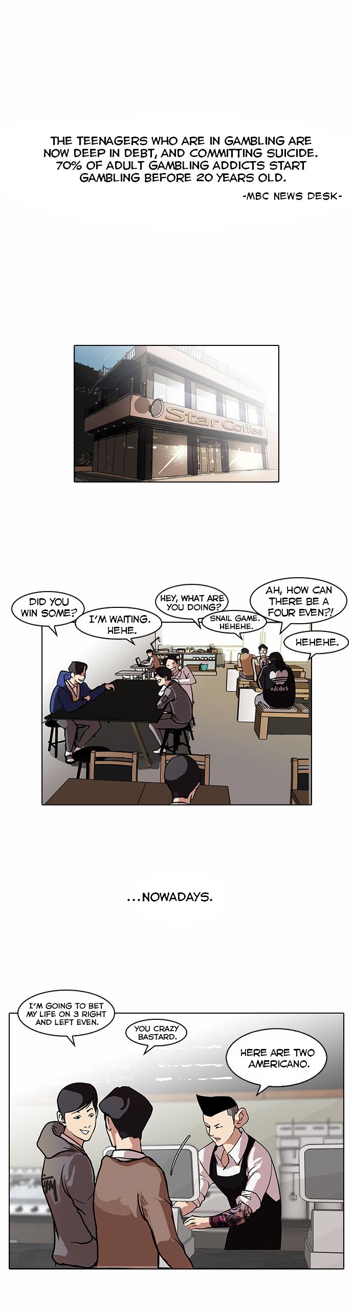 Read Lookism Manga Online
