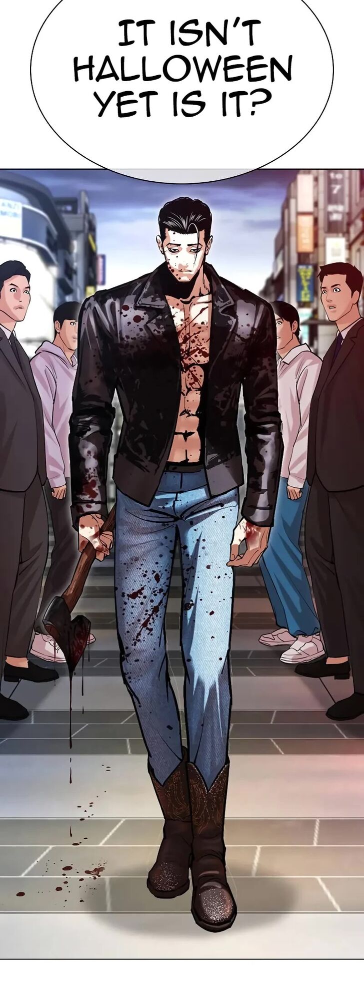 Read Lookism Manga Online