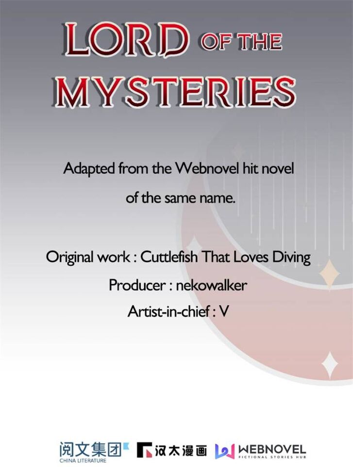 Read Lord of the Mysteries Manga Online