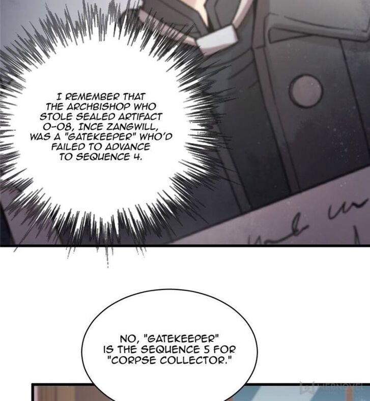 Read Lord of the Mysteries Manga Online