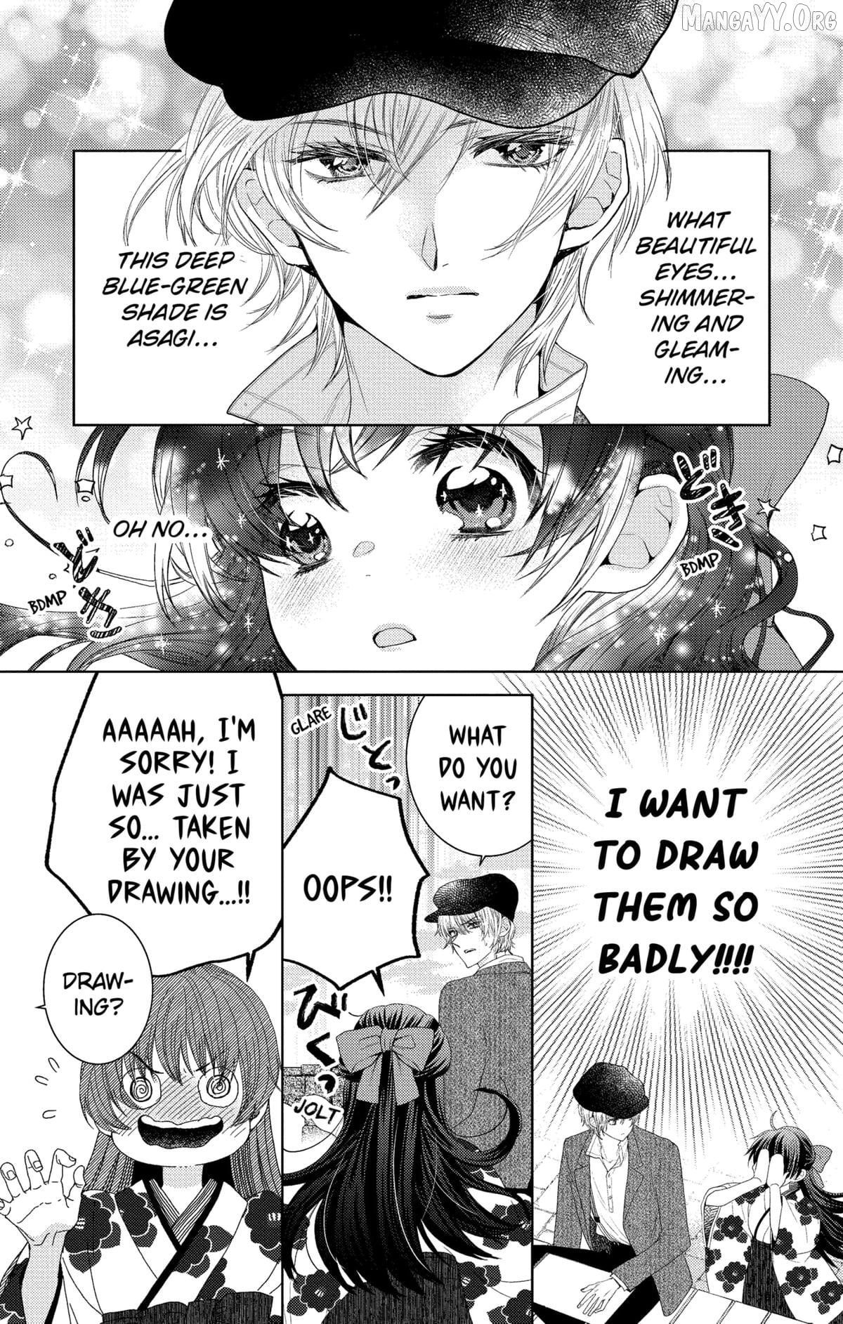 Read Love Through a Prism Manga Online