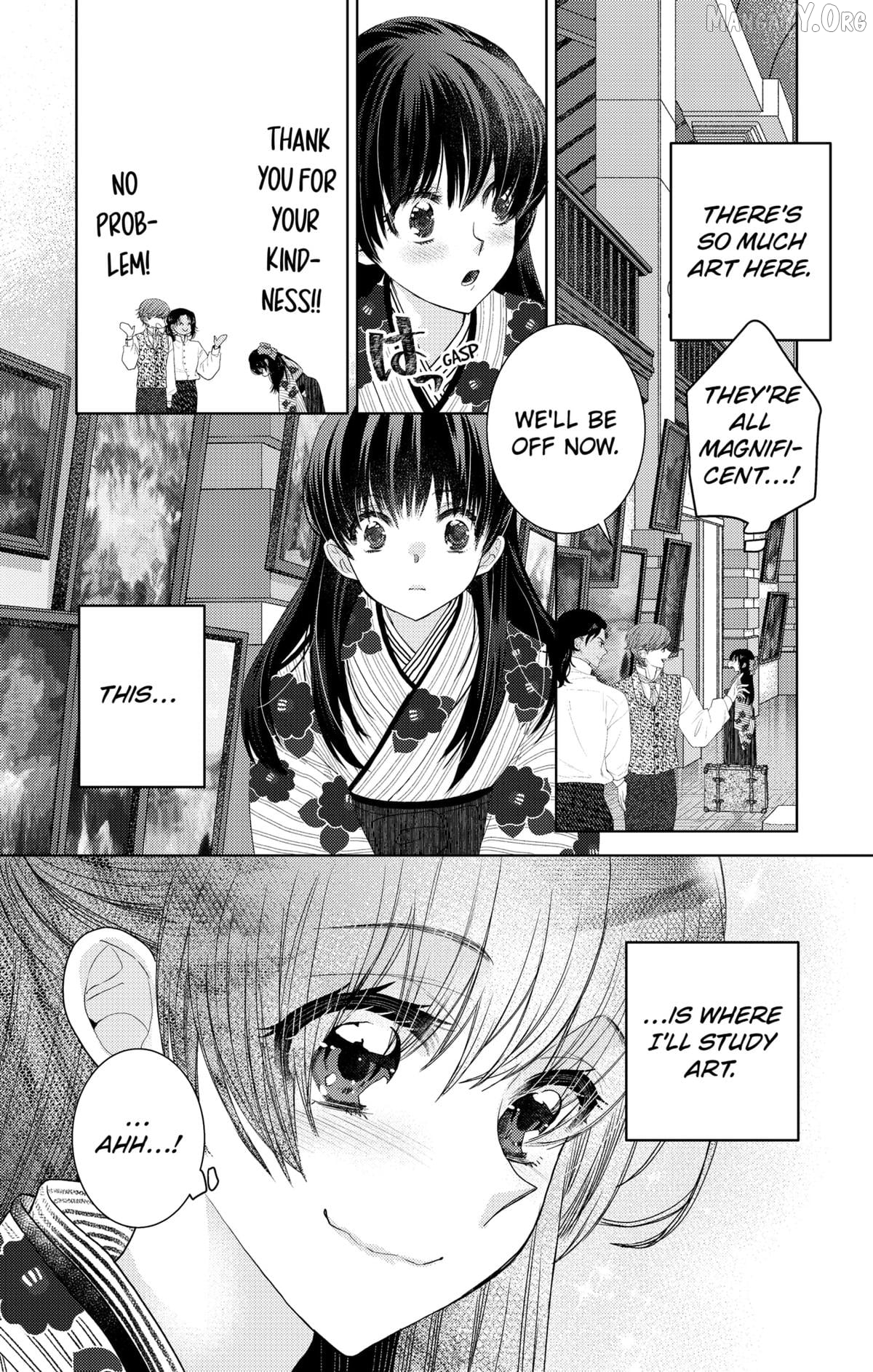 Read Love Through a Prism Manga Online