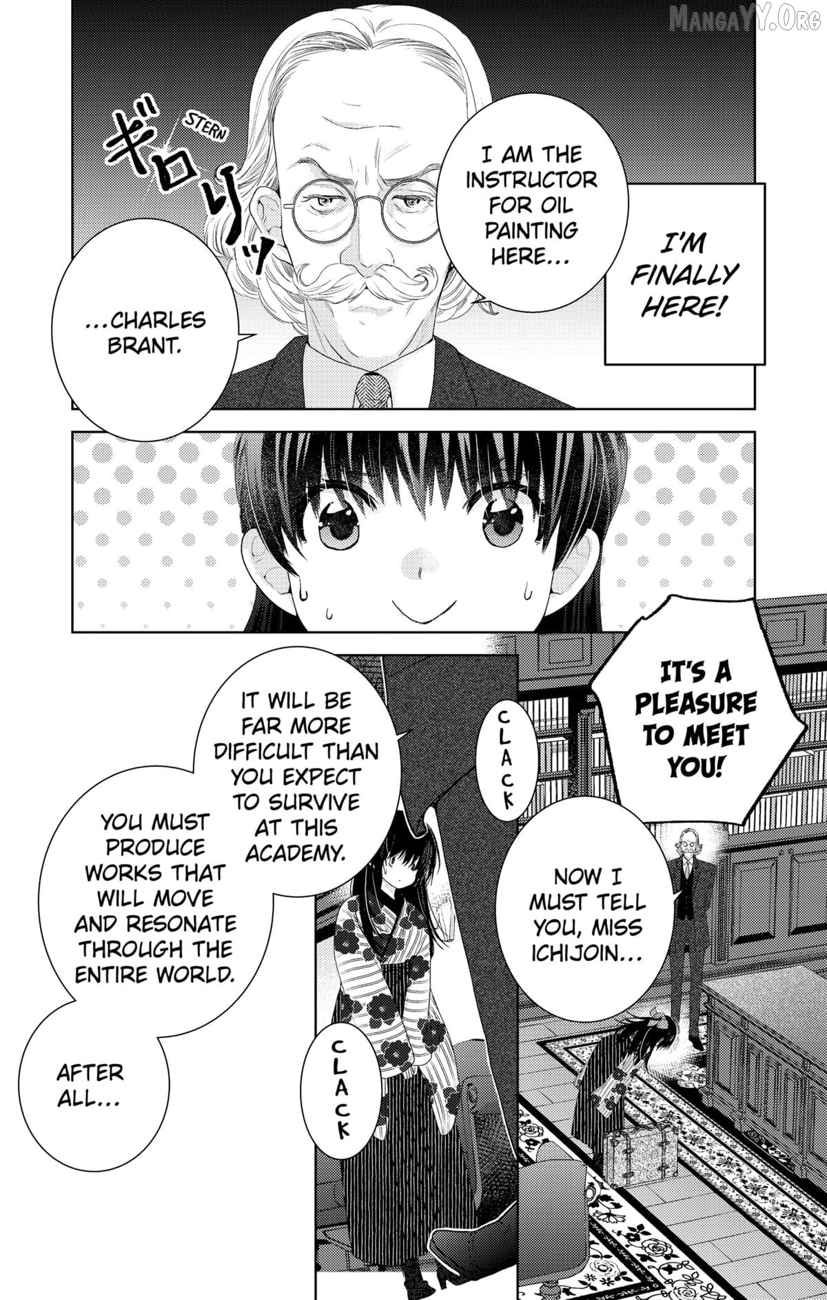 Read Love Through a Prism Manga Online