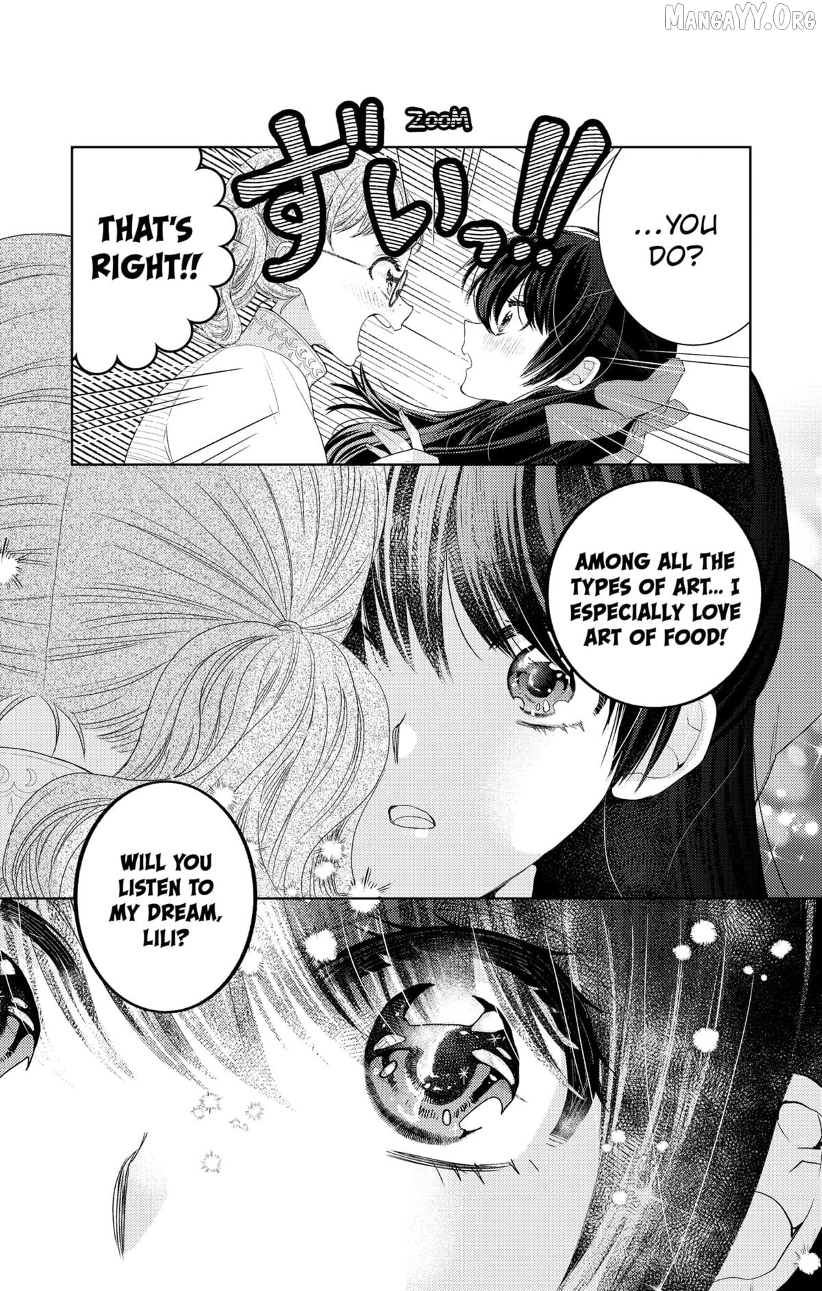 Read Love Through a Prism Manga Online