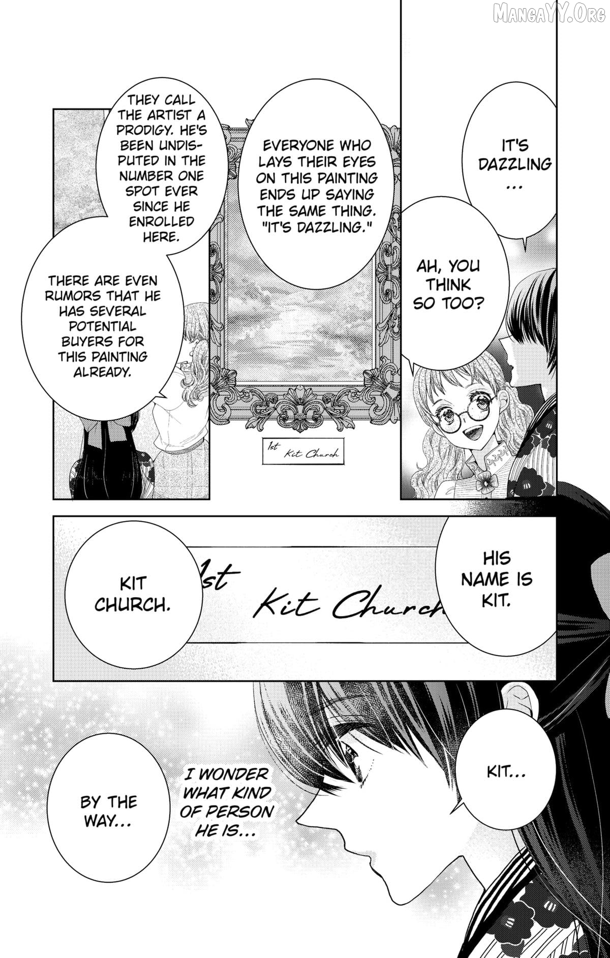 Read Love Through a Prism Manga Online