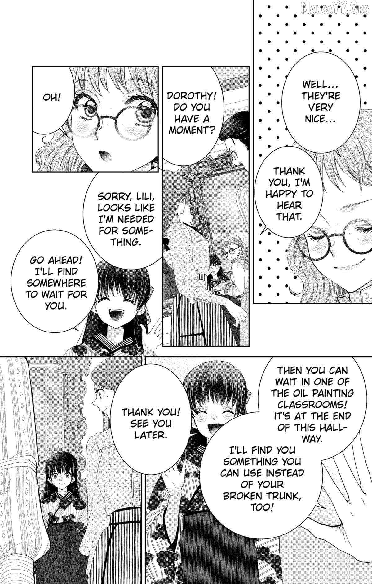 Read Love Through a Prism Manga Online
