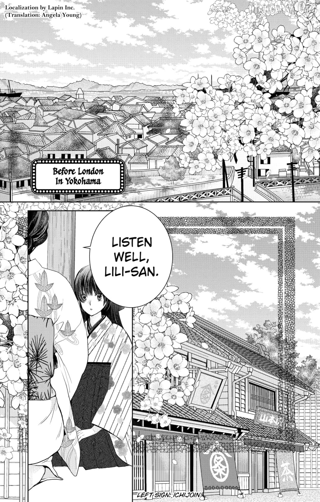 Read Love Through a Prism Manga Online