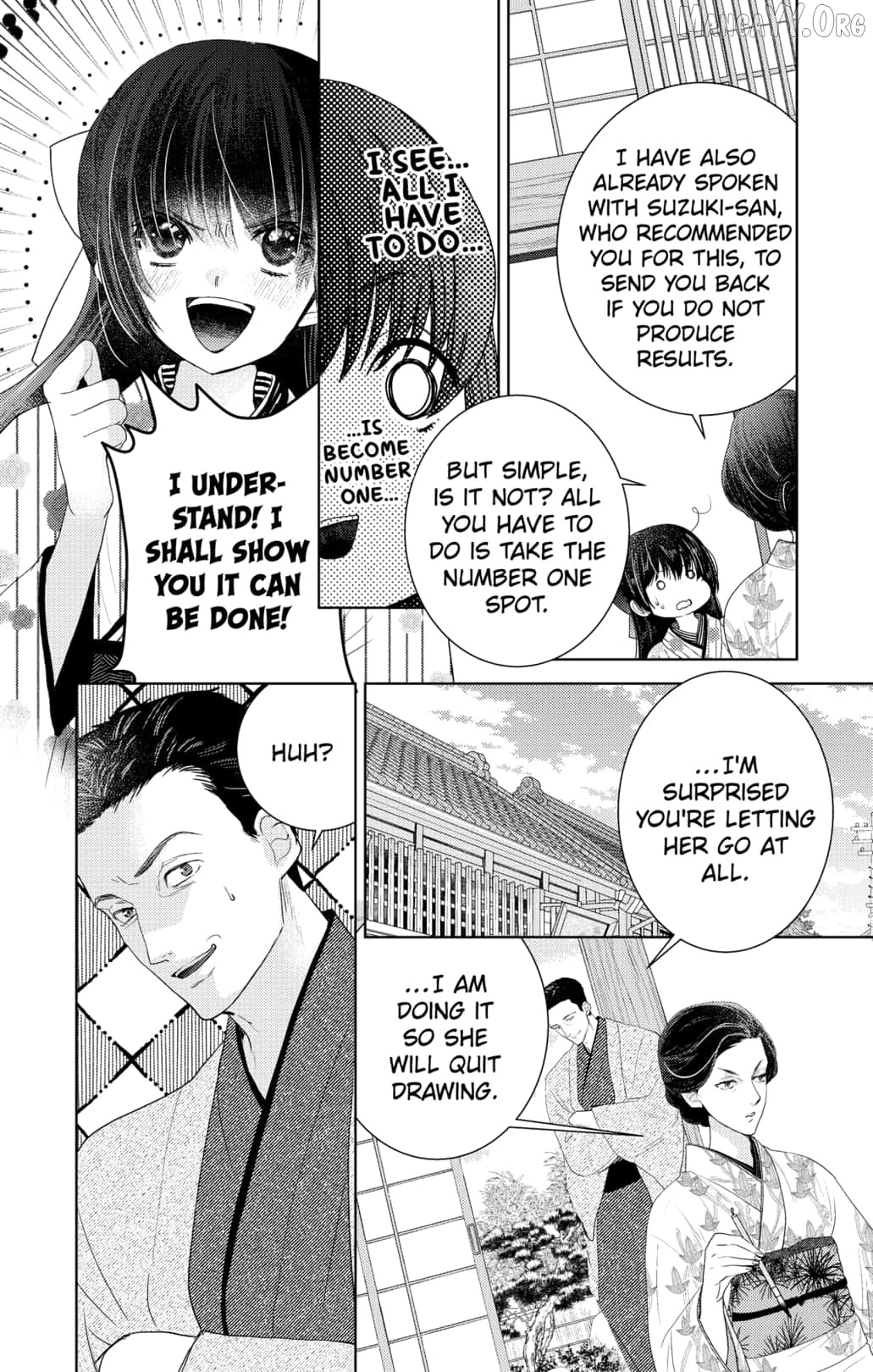 Read Love Through a Prism Manga Online