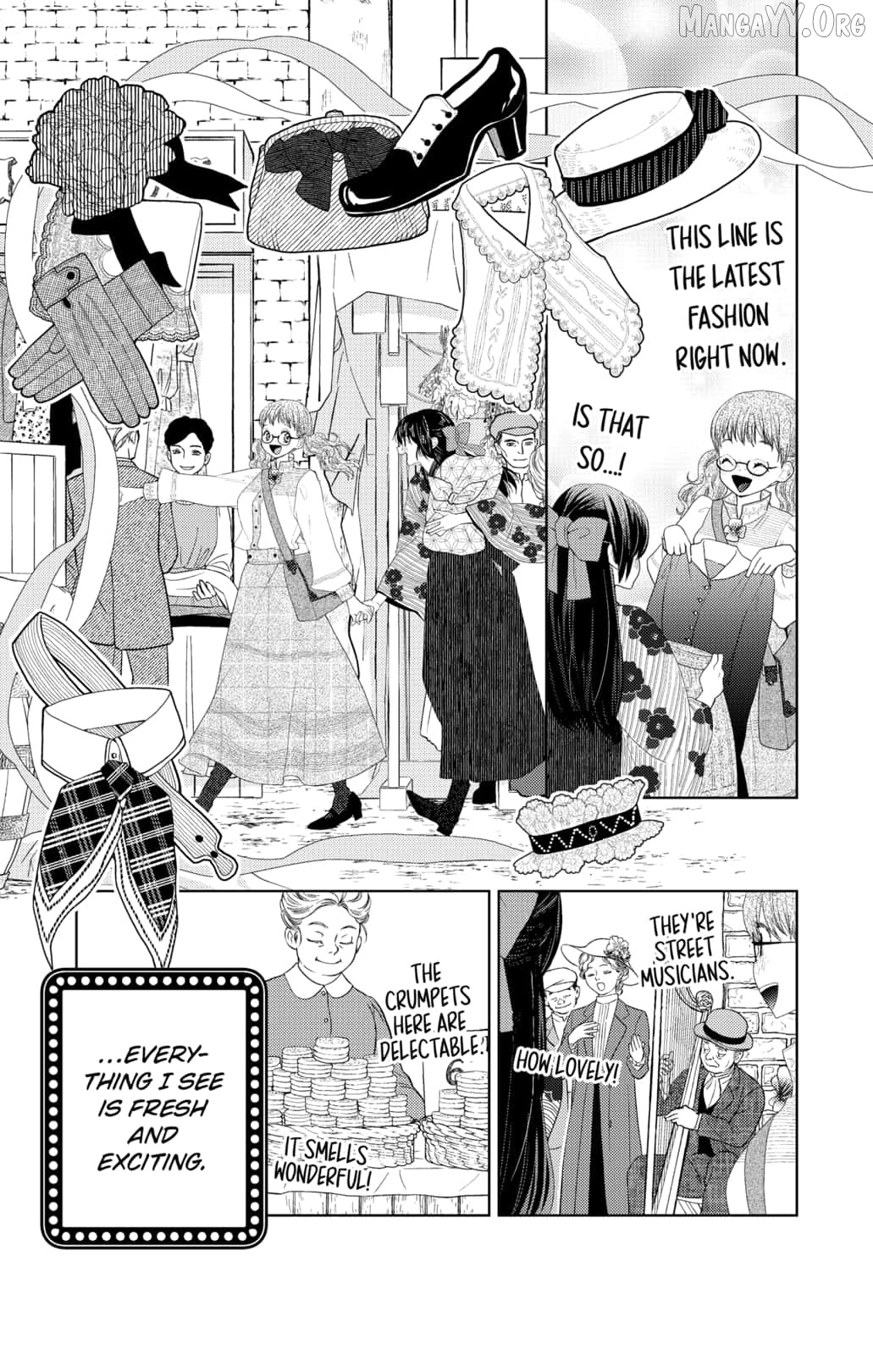Read Love Through a Prism Manga Online