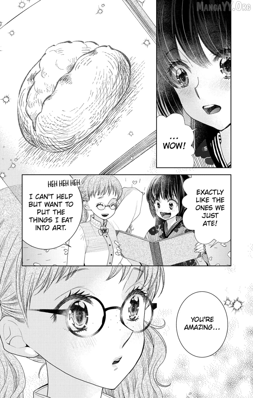 Read Love Through a Prism Manga Online